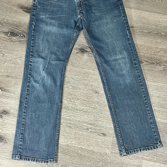🔥Levi’s 285 Denizen mens jeans size 28 relaxed straight leg EC like NEW denim - Picture 7 of 14